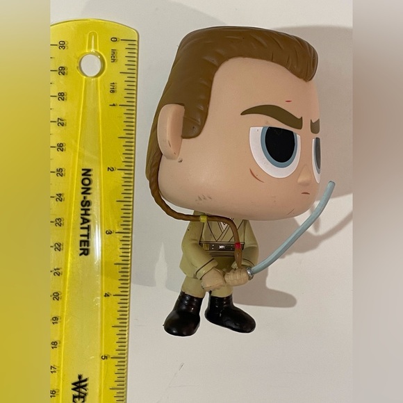 Funko Vynl Star Wars Vinyl Bobbleheads Obi-Wan Kenobi Toys - Picture 6 of 7